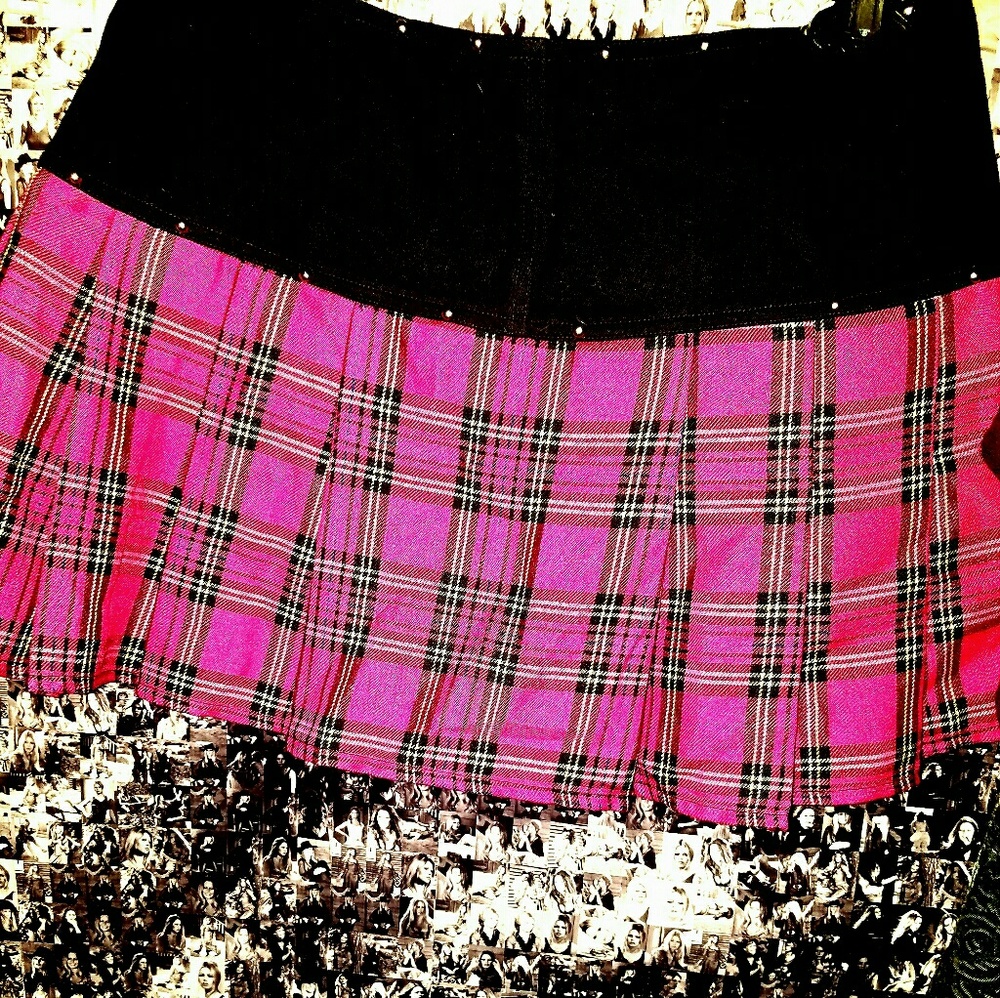 Lip Service Plaid Mini